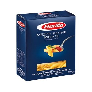 BARILLA Penne Rigate Pasta Box 500g / 12 pcs