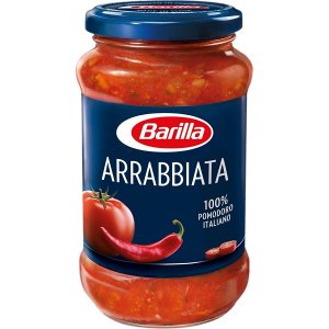 BARILLA Arrabbiata Sauce Jar 400g / 6 pcs