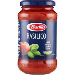 BARILLA Basil Sauce Jar 400g / 6 pcs