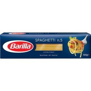 BARILLA Spaghetti No.5 Pasta Box 500g / 24 pcs