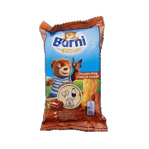 BARNI Cake with Chocolate Filling 30g / 24 pcs