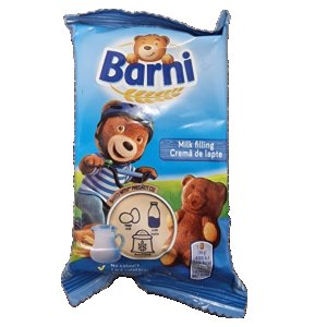 BARNI Cake with Milk Filling 30g / 24 pcs