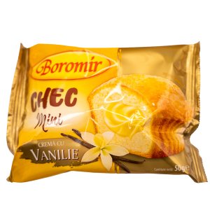 Boromir Mini Cake With Vanilla Cream 50g / 13 pcs