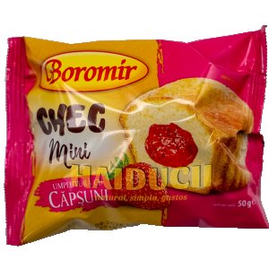 Boromir Mini Cake With Strawberry Filling 50g / 13 pcs
