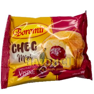 Boromir Mini Cake With Sour Cherry Filling 50g / 13 pcs