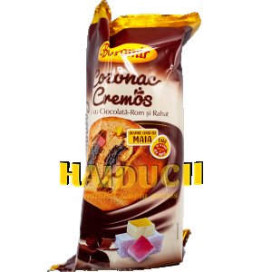 Boromir Creamy Cozonac With Rom Chocolate & Turkish Delight 550g / 9 pcs