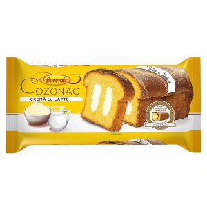 Boromir Cozonac With Milk Cream 450g / 9 pcs