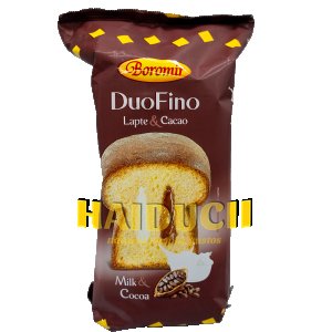 Boromir Duofino Cozonac Milk & Cocoa 400g / 9 pcs