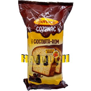 Boromir Cozonac With Chocolate-Rum Cream 450g / 9 pcs