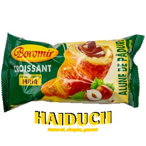 Boromir Croissant With Chocolate Hazelnut Cream 60g ? 30 pcs / box