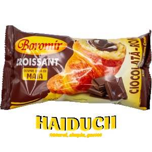 Boromir Croissant With Rom Chocolate Cream 60g ? 30 pcs / box