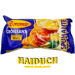Boromir Croissant With Sparkling Wine Flavoured Cream 60g ? 30 pcs / box