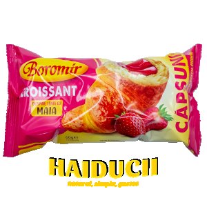Boromir Croissant With Strawberry Cream 60g ? 30 pcs / box