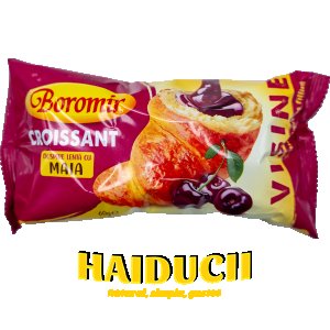 Boromir Croissant With Sour Cherry Filling 60g / 30 pcs