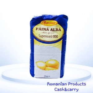 Boromir Superior White Wheat Flour 000 2kg / 6 pcs