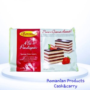 Boromir Sponge Cake Sheets 380g / 7 pcs