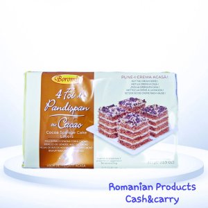 Boromir Cocoa Sponge Cake Sheets 380g / 7 pcs
