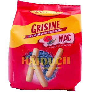 Boromir Breadsticks With Poppy Seeds 90g / 20 pcs