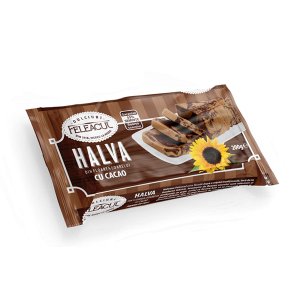 Boromir Feleacul Cocoa Halva 200g / 24 pcs