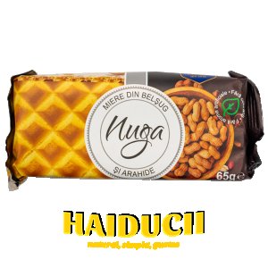 Boromir Nougat With Honey And Peanuts 66g / 22 pcs