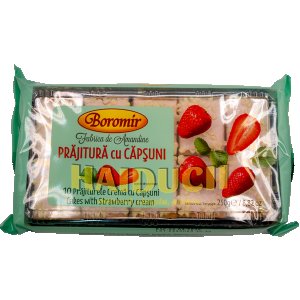 Boromir Strawberry Cake 250g
