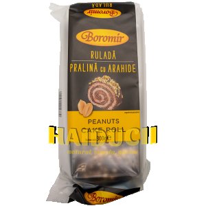 Boromir Peanut Roll Cake 300g / 12 pcs