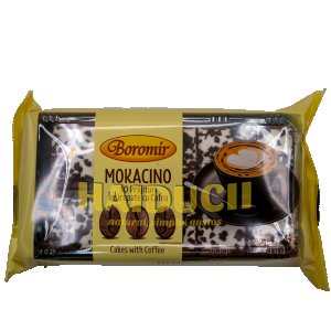 Boromir Mocaccino Cake 250g / 8 pcs