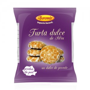 Boromir Sibiu Gingerbread 300g / 12 pcs