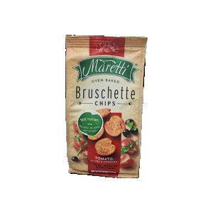 Maretti Bruschetti Tomato, Olives And Oregano 70g x 15 pcs