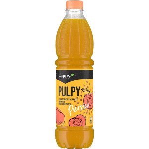 Cappy Pulpy Peach Juice 1.5L / 6 pcs