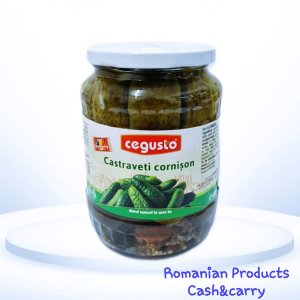 Cf Pickled Cucumbers in Vinegar 680g / 6 pcs