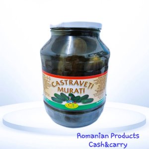 Cf Pickled Cucumbers 1600g / 4 pcs