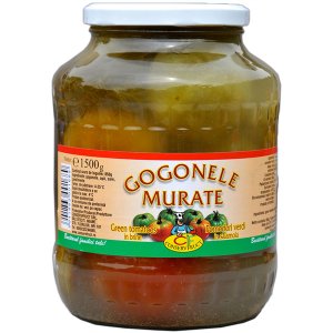 Cf Pickled Green Tomatoes 1600g / 4 pcs
