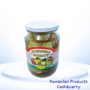 Cf Pickled Green Tomatoes 680g / 6 pcs