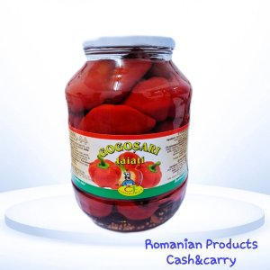 Cf Pickled Peppers in Vinegar 1600g / 4 pcs