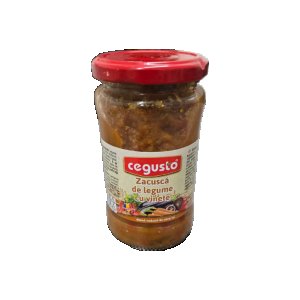 Cf Eggplant Zacusca 300g / 8 pcs