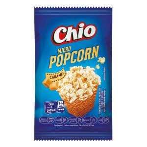 Chio Microwave Caramel Popcorn 80g / 36 pcs