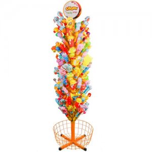 Cosby Toys With Candy Dragees Stand 5g / 105 pcs