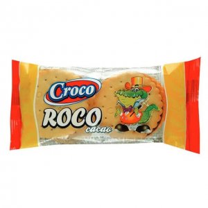 Croco Cocoa Cream Biscuits 56g (78 pcs)