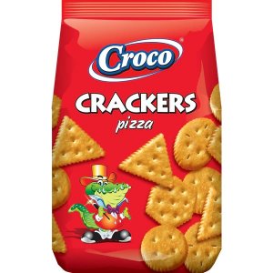 Croco Pizza Crackers 100g / 12 pcs