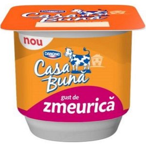 Danone Casa Buna Raspberry 100g / 24 pcs