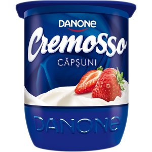 Danone Cremosso Strawberry 125g / 24 pcs