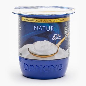 Danone Cremosso Natural 125g / 24 pcs
