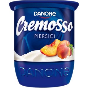 Danone Cremosso Peach 125g / 24 pcs
