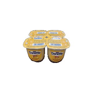 Danone Danette Burnt Sugar Cream 125g / 24 pcs