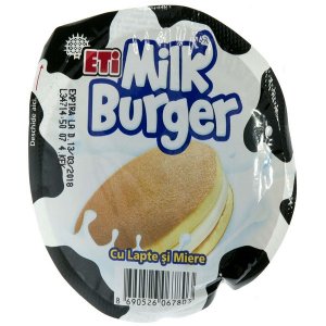 Danone Milkburger Honey/Milk 35g / 12 pcs