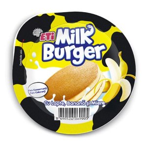 Danone Milkburger Honey/Milk/Banana 35g / 12 pcs