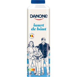 Danone Drinkable Natural Yogurt 490g / 12 pcs