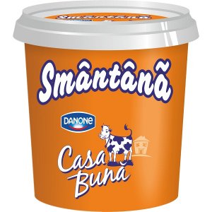 Danone Casa Buna Sour Cream 12% 850g / 6 pcs