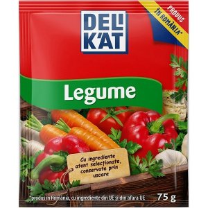 Delikat Vegetables Seasoning 75g / 20 pcs